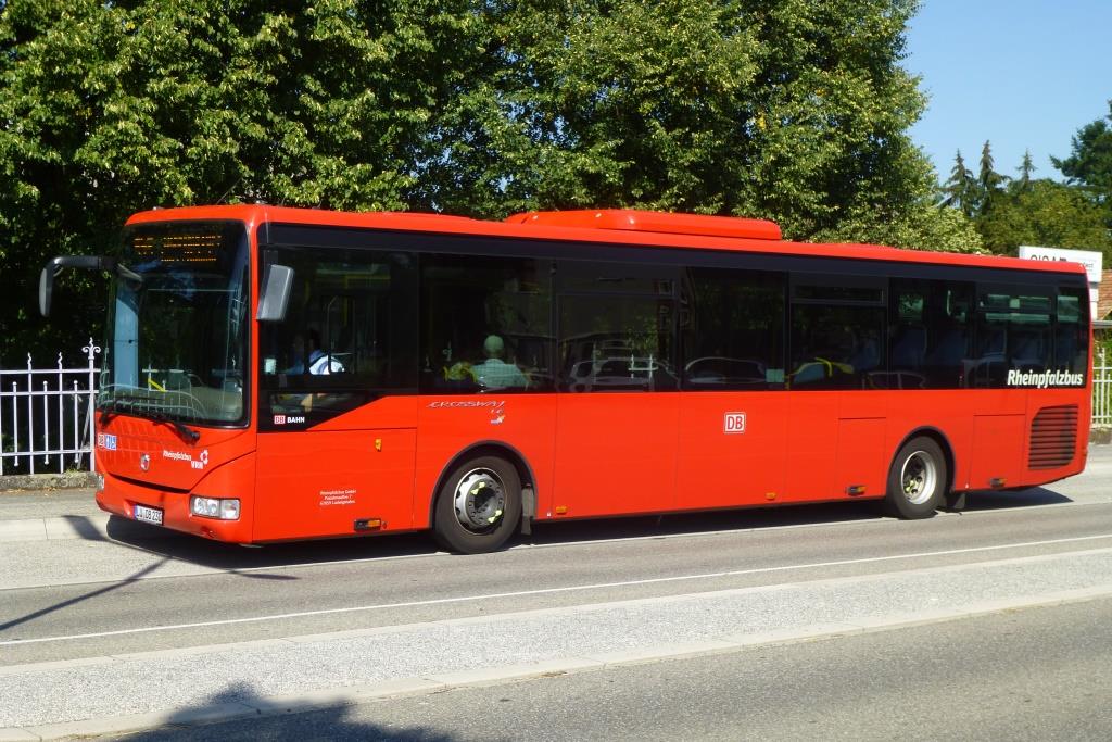 Irisbus Crossway LE  Rheinpfalzbus ,  Wissembourg/Frankreich 02.08.2015
