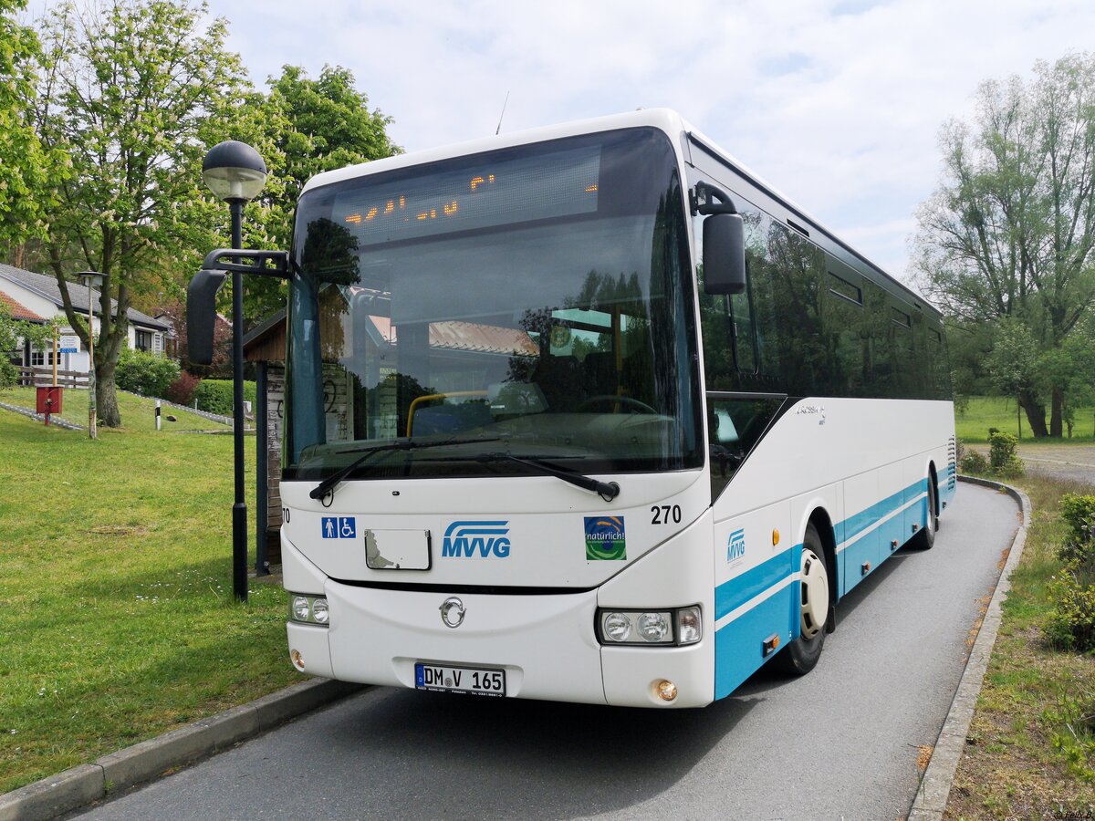 Irisbus Crossway der MVVG in Klein Nemerow am 18.05.2019