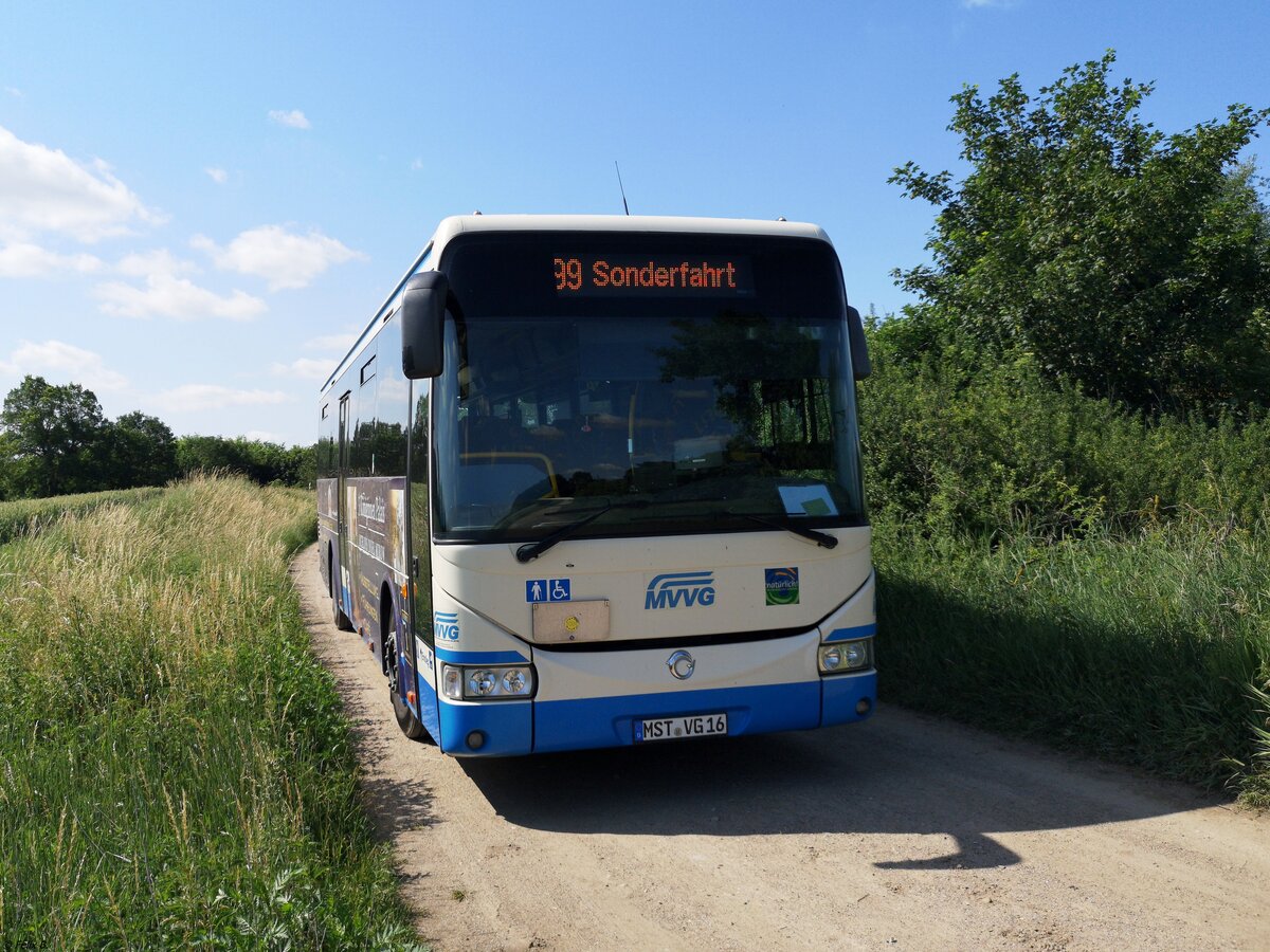 Irisbus Crossway der MVVG in Moltzow am 27.06.2019