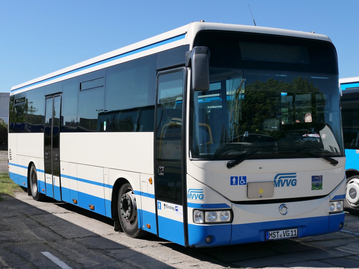Irisbus Crossway der MVVG in Neubrandenburg am 06.06.2021