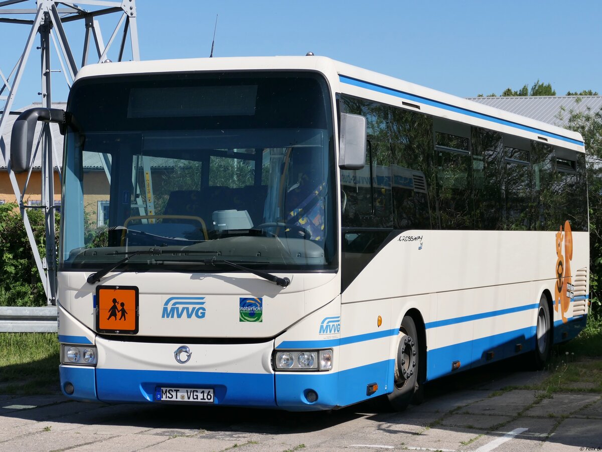 Irisbus Crossway der MVVG in Neubrandenburg am 06.06.2021