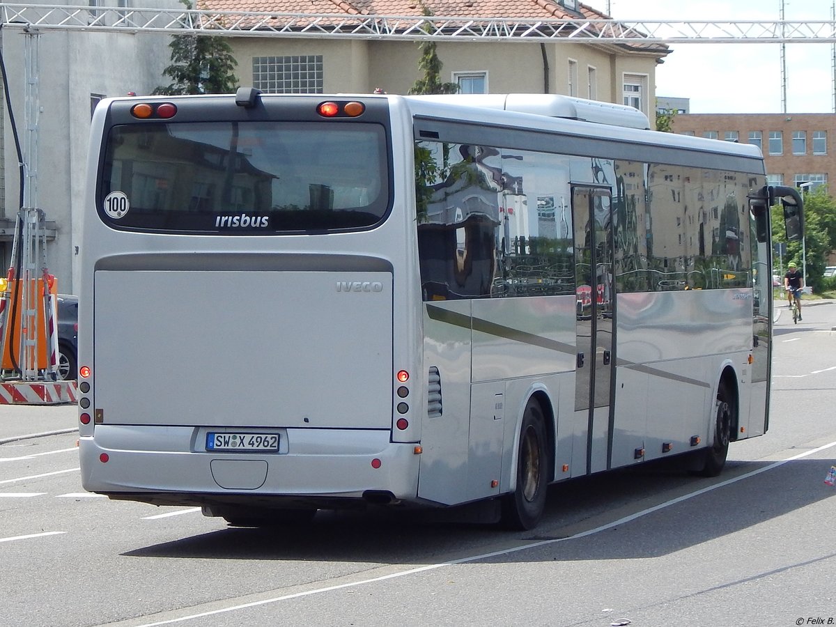 Irisbus Crossway der US Army Garrison in Böblingen am 21.06.2018
