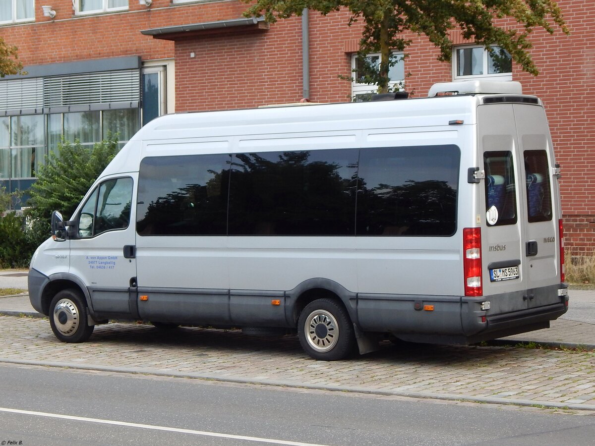 Irisbus Daily von A. von Appen GmbH aus Deutschland in Stralsund am 14.09.2019