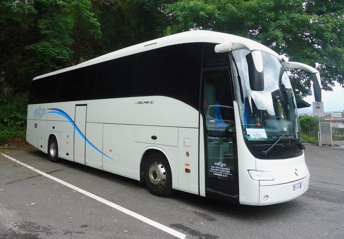 Irisbus Domino, ATP, Interlaken juillet 2015