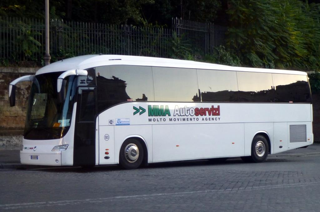 Irisbus Domino  MMA , Rom 07.11.2015