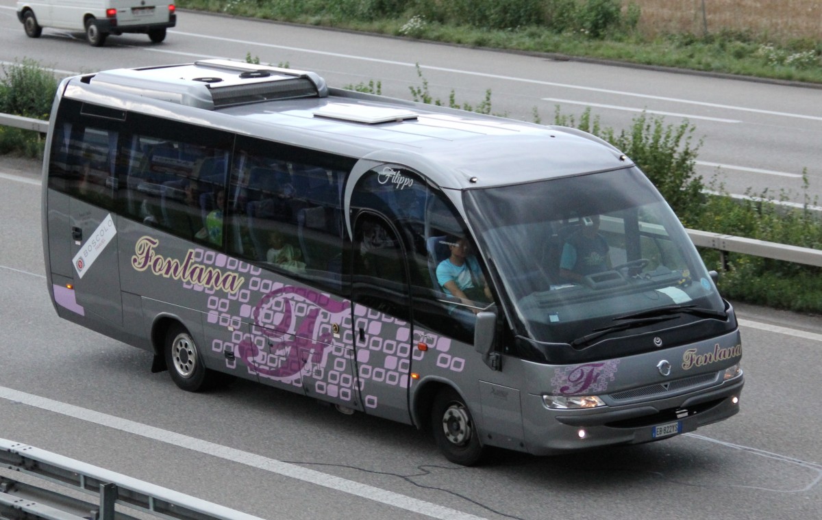 Irisbus, Fontana (I), Oensingen 02.08.2014