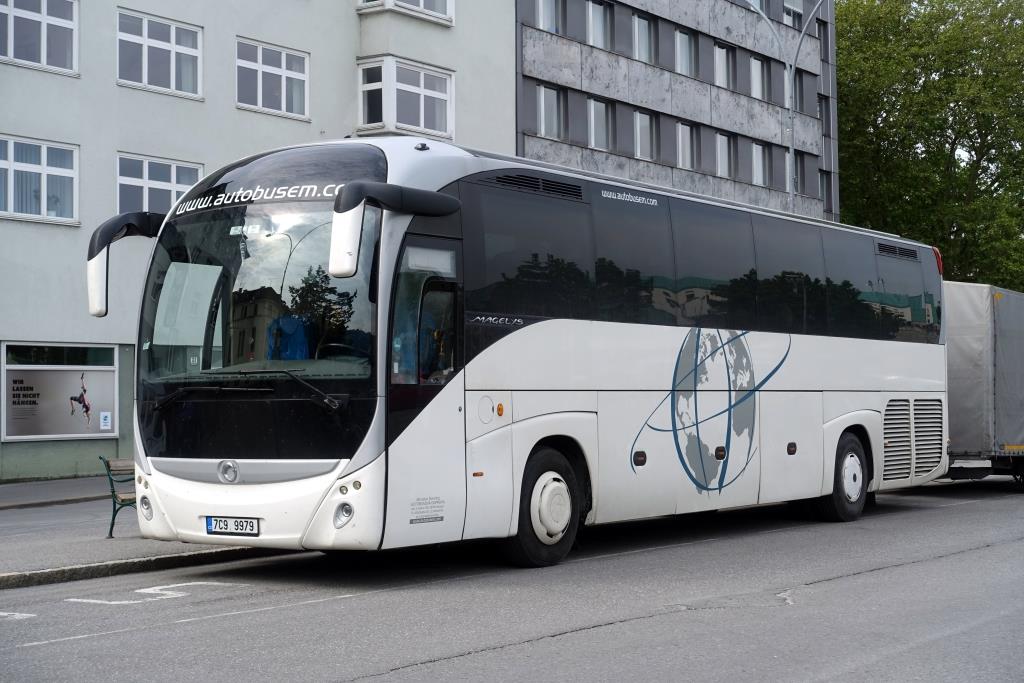 Irisbus Magelys  Autobusem , Bregenz/Österreich Mai 2019