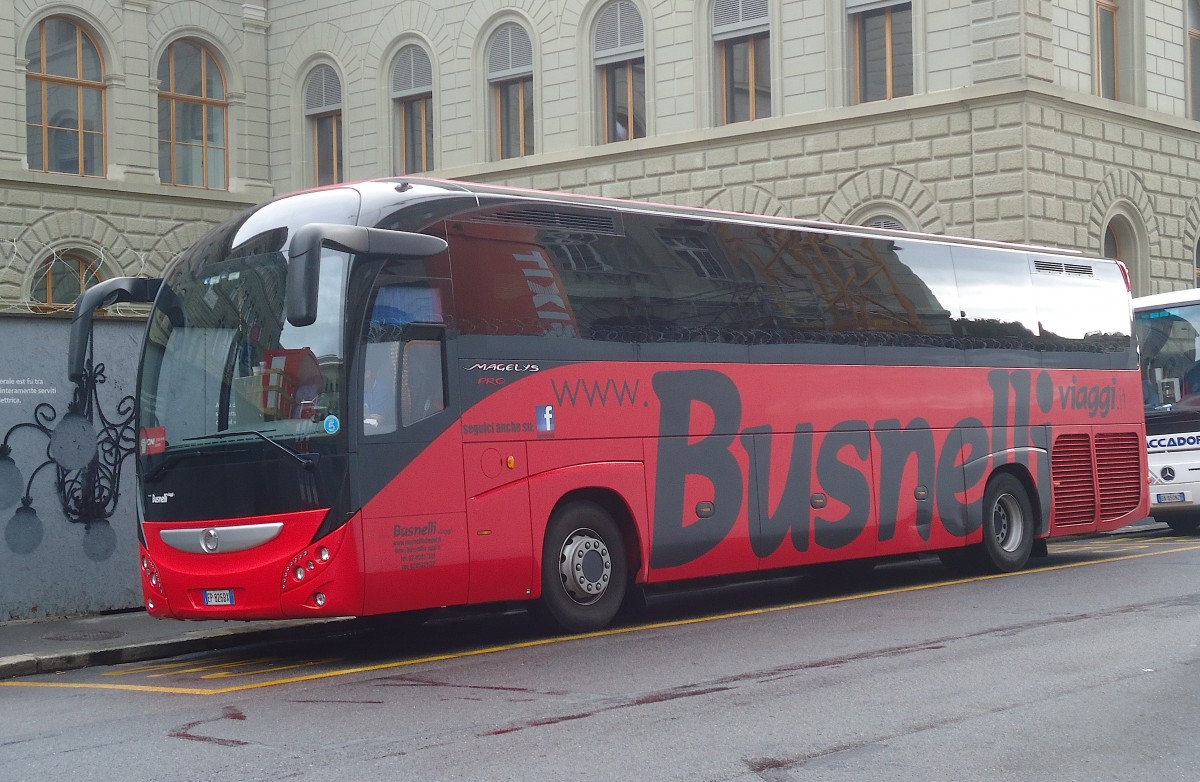 Irisbus Magelys, Busnelli, Berne juillet 2015