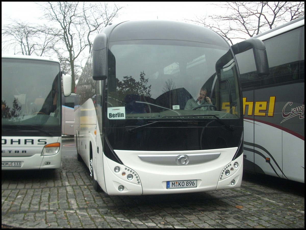 Irisbus Magelys Pro aus Deutschland in Berlin am 01.12.2012