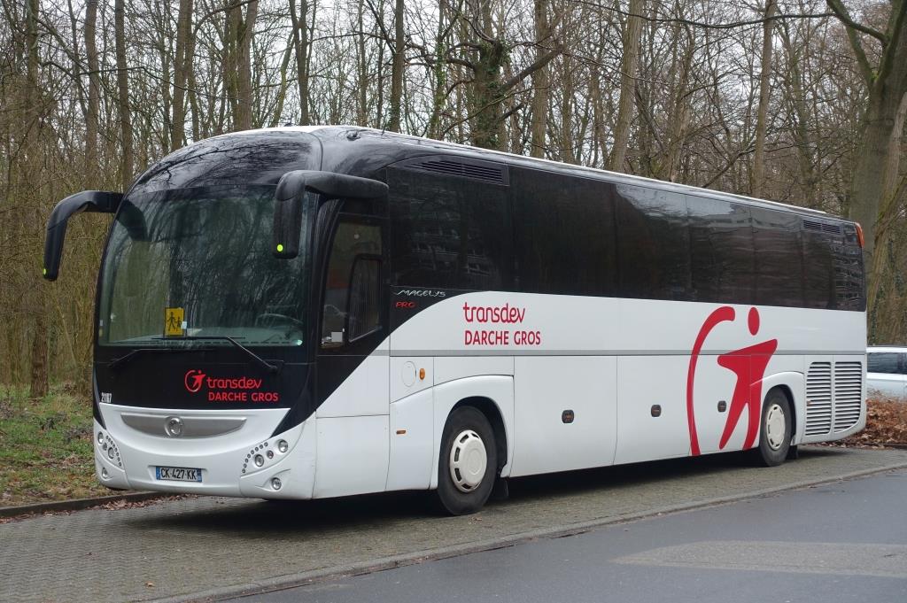 Irisbus Magelys Pro  Transdev , Karlsruhe 16.03.2018