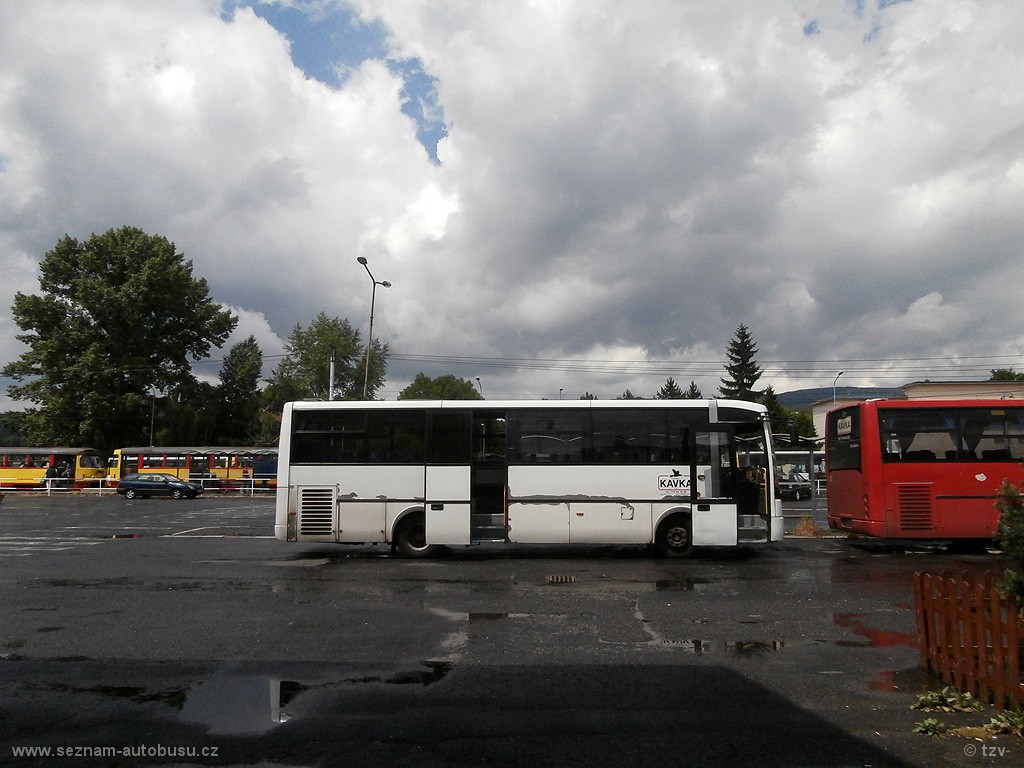 Irisbus Midway 9.7M der Autobusy Kavka in Litvínov. (1.7.2014)