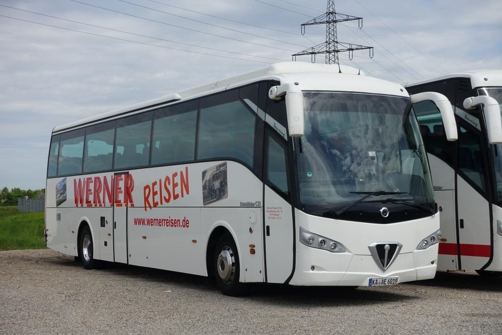 Irisbus Noge Touring EuroRider  Werner ,