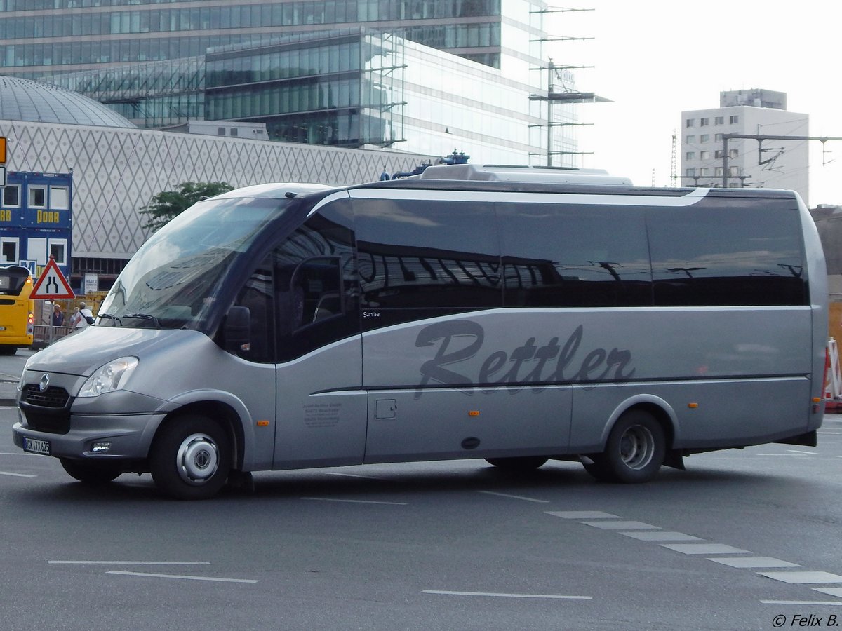 Irisbus Sunrise von Rettler aus Deutschland in Berlin am 09.06.2016