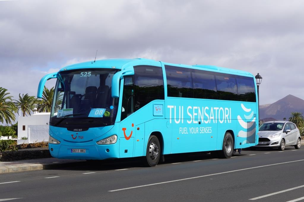 Irizar Century  TUI Sensatori , Lanzarote November 2019