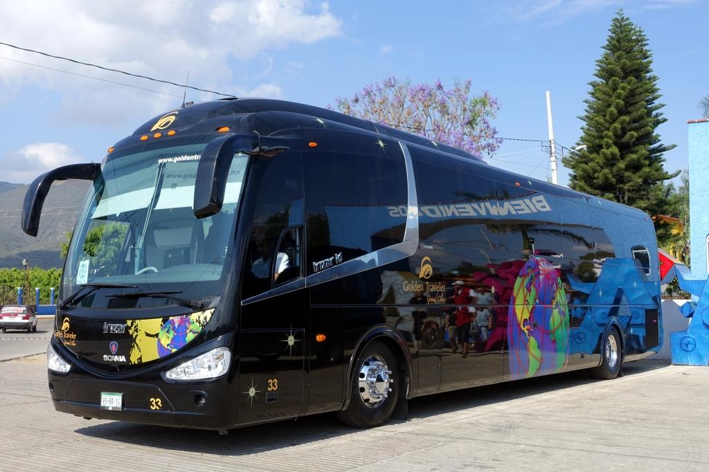 Irizar i6  Golden Traveler , El Tule/Mexiko 30.03.2018