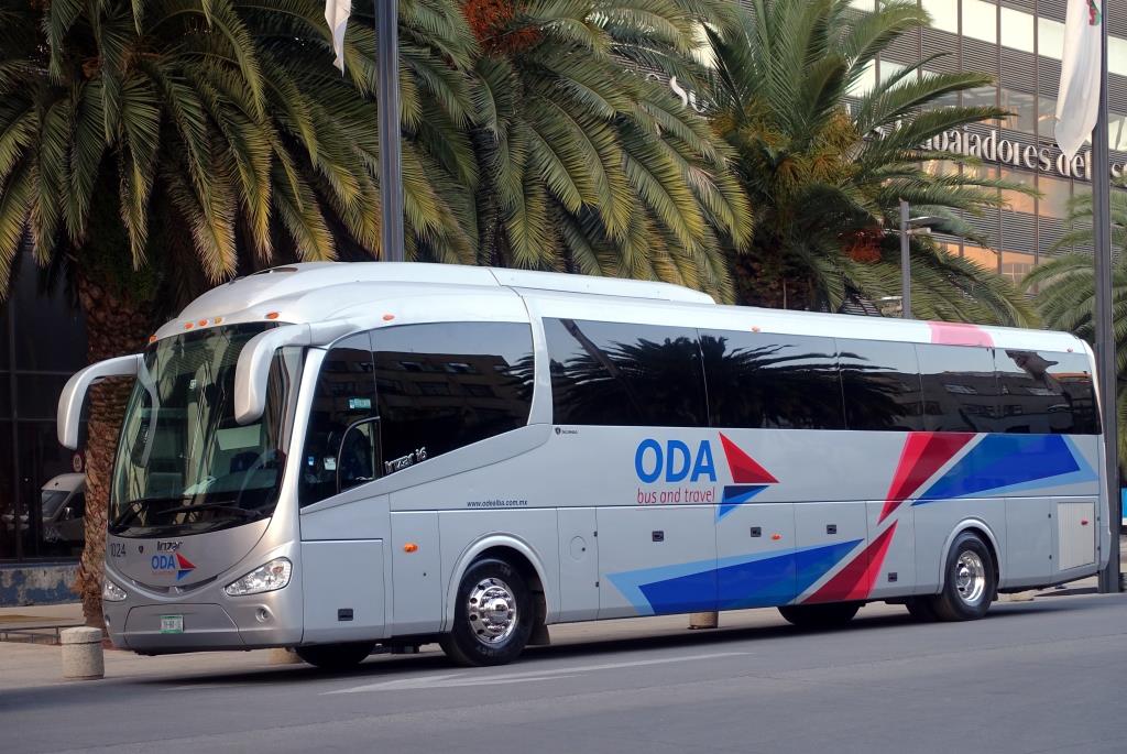 Irizar i6  ODA , Mexico-City 28.03.2018