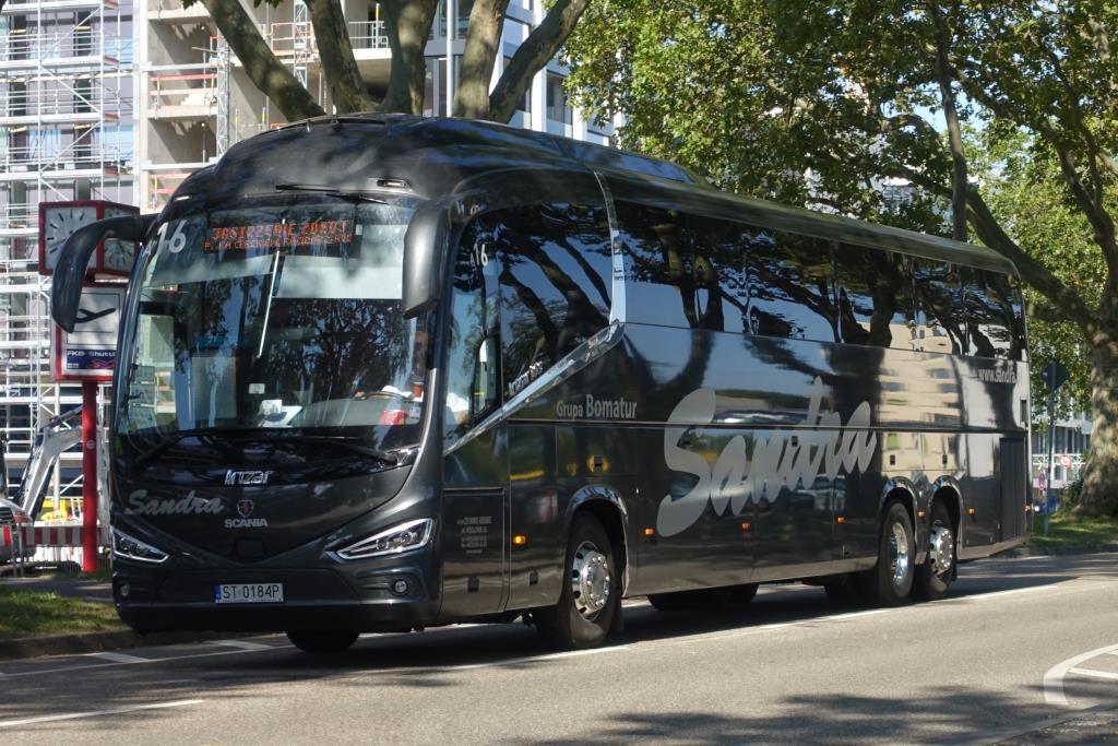 Irizar i6S Scania  Sandra , Karlsruhe August 2019