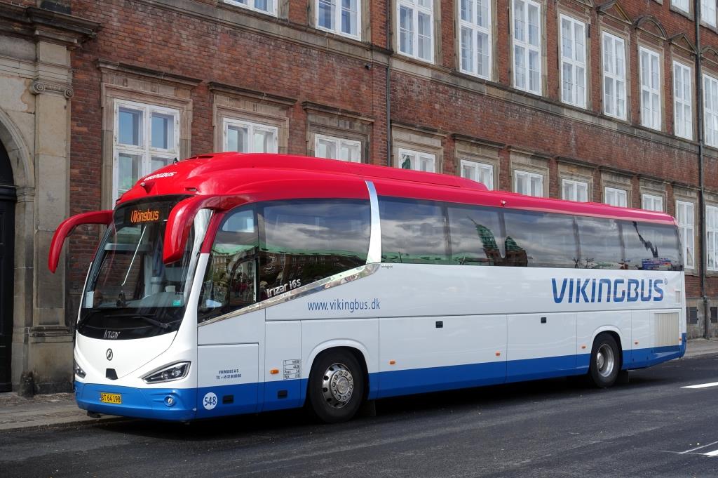 Irizar i6S  Vikingbus , Kopenhagen Juni 2019