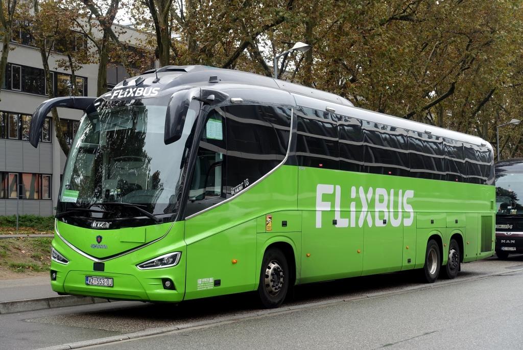 Irizar i8  Flixbus - Vincek , Karlsruhe Oktober 2021
