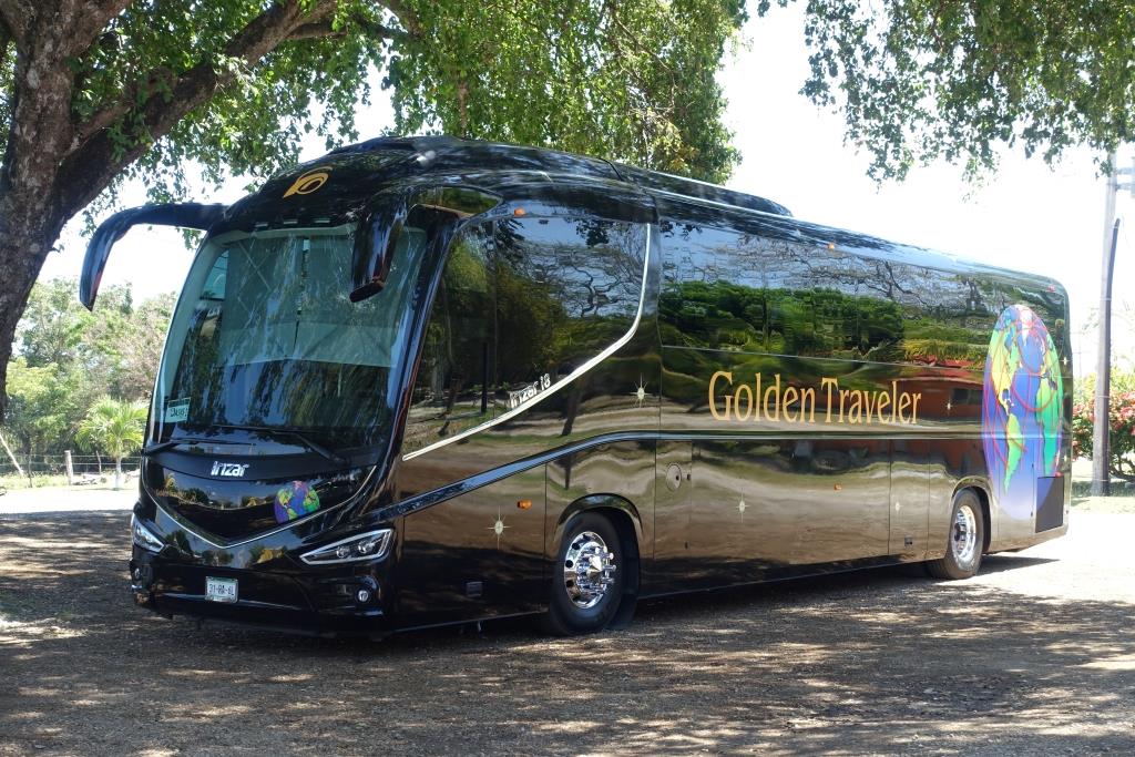 Irizar i8  Golden Traveler , Mexiko 03.04.2018