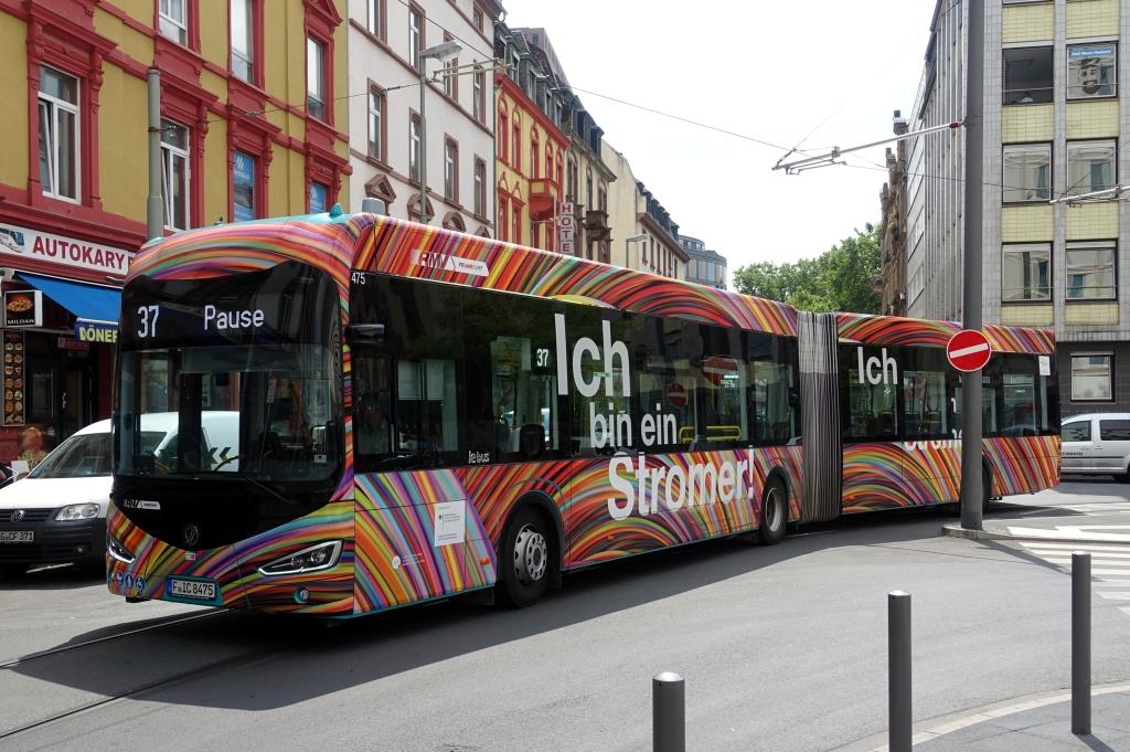 Irizar ie Bus G  In-der-City-Bus , Frankfurt Juni 2022