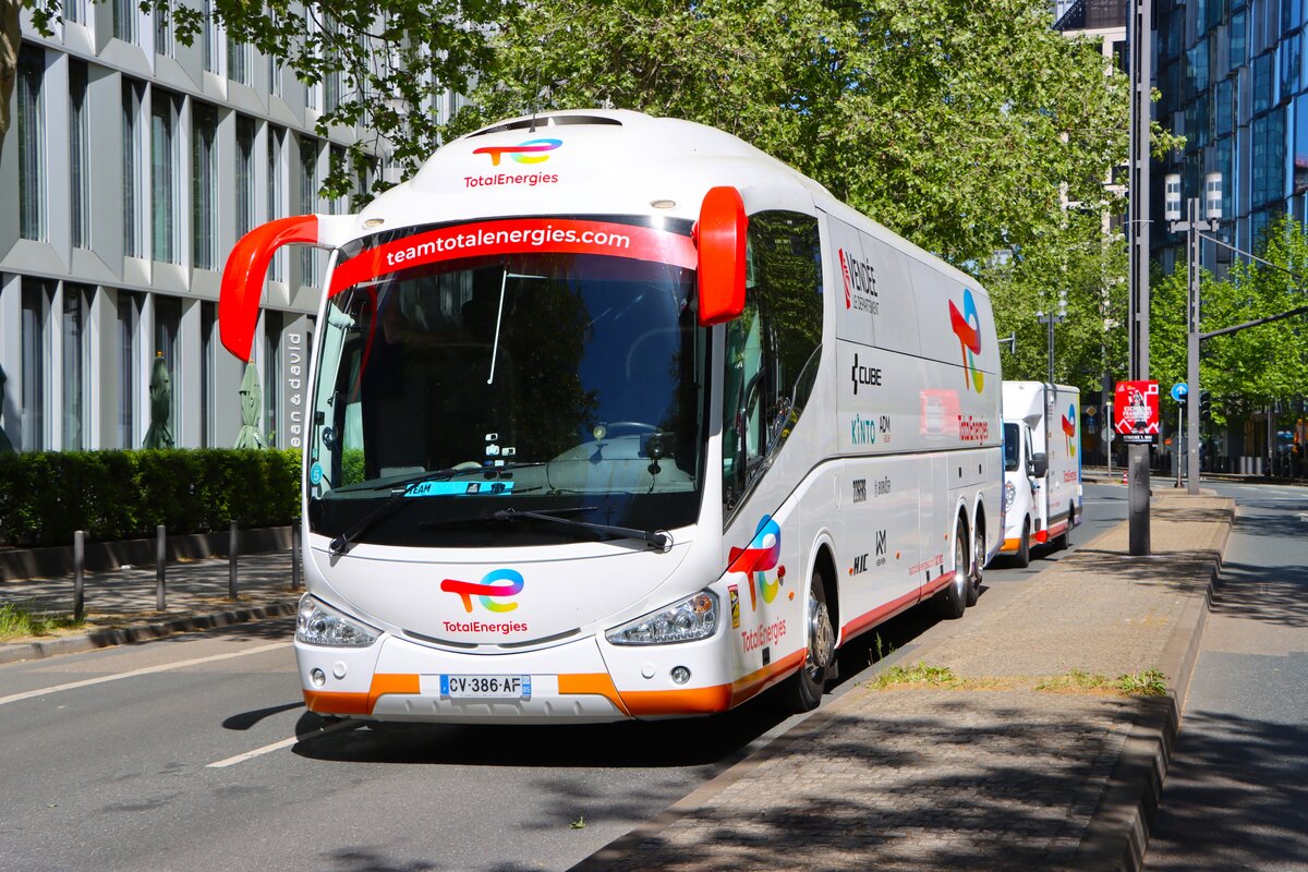 Irizar PB am 01.05.26 beim Radrennen in Frankfurt am Main