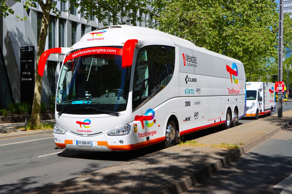 Irizar PB am 01.05.26 beim Radrennen in Frankfurt am Main