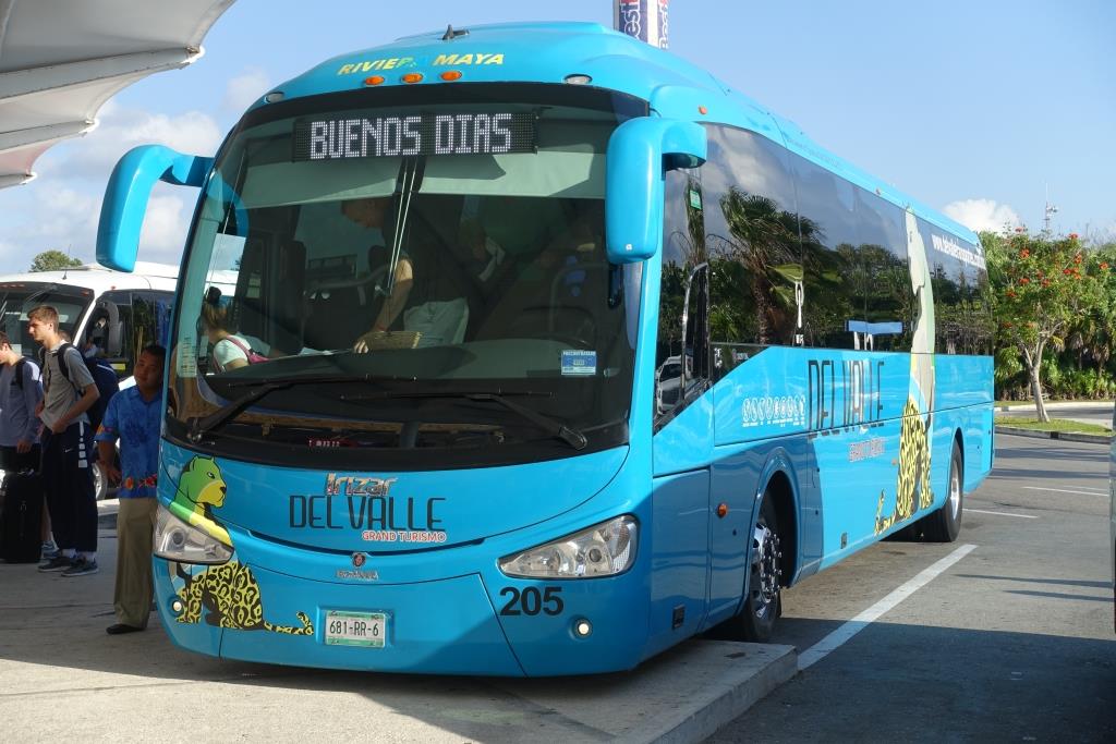 Irizar Scania i5  Del Valle , Cancun/Mexiko 07.04.2018