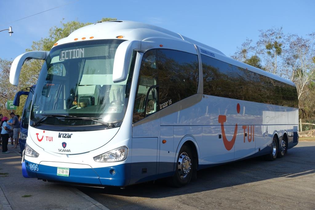 Irizar Scania i6  TUI , Mexiko 05.04.2018