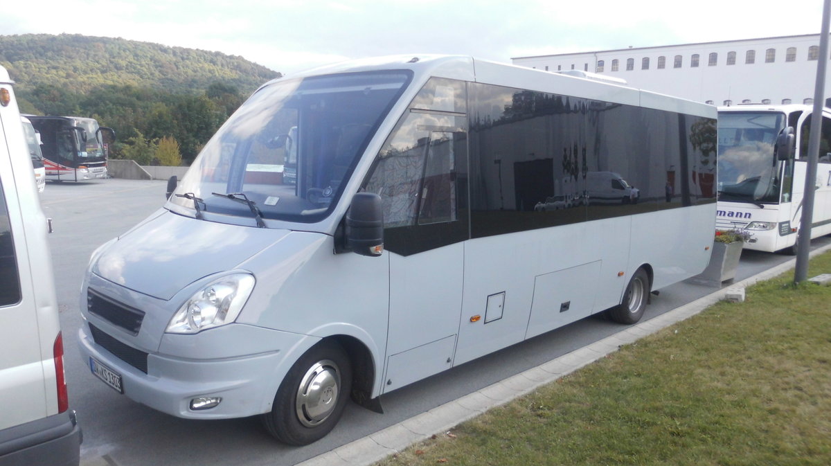 Iveco am 23.09.2016 in Löbau