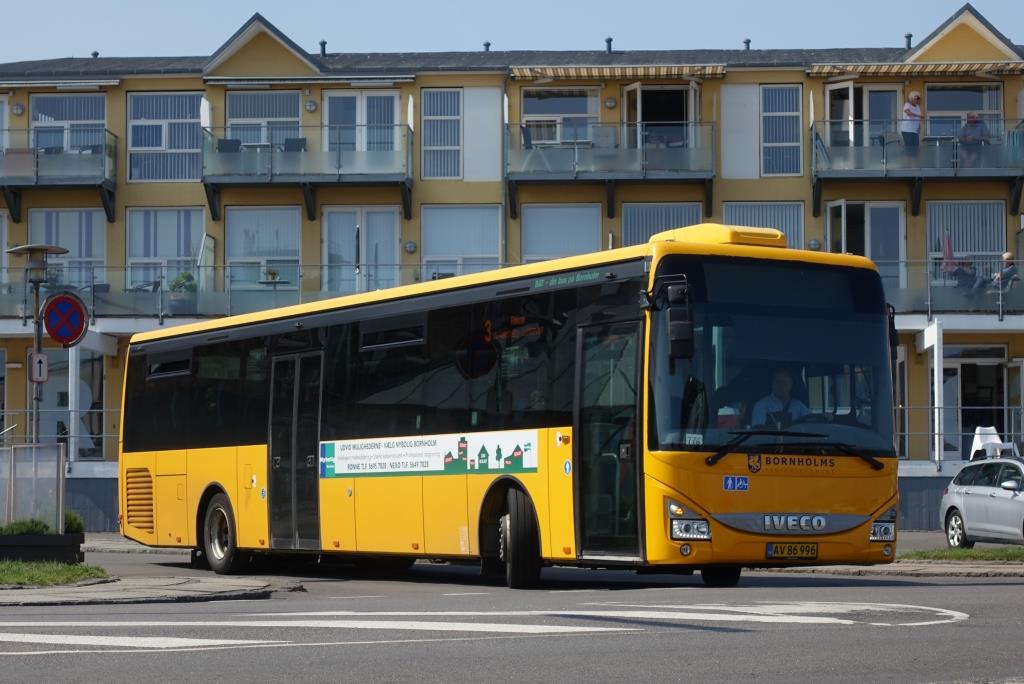 Iveco Bus Crossway lE  Bornholms , Bornholm/Dänemark Juni 2019