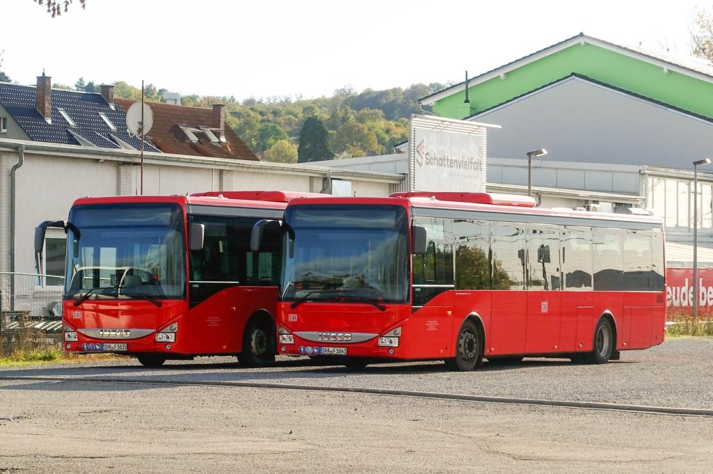 Iveco Bus Crossway LE  FMO Friedrich Müller Omnibus , Bruchsal Oktober 2022