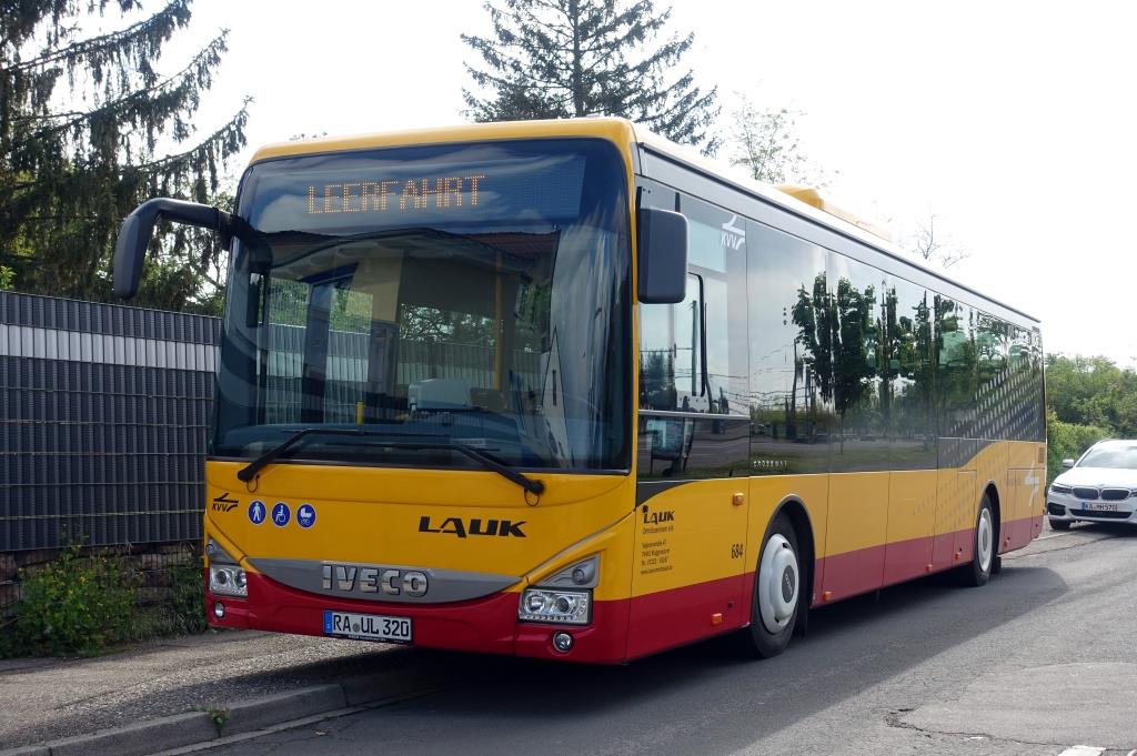 Iveco Bus Crossway LE  Lauk , Karlsruhe April 2022