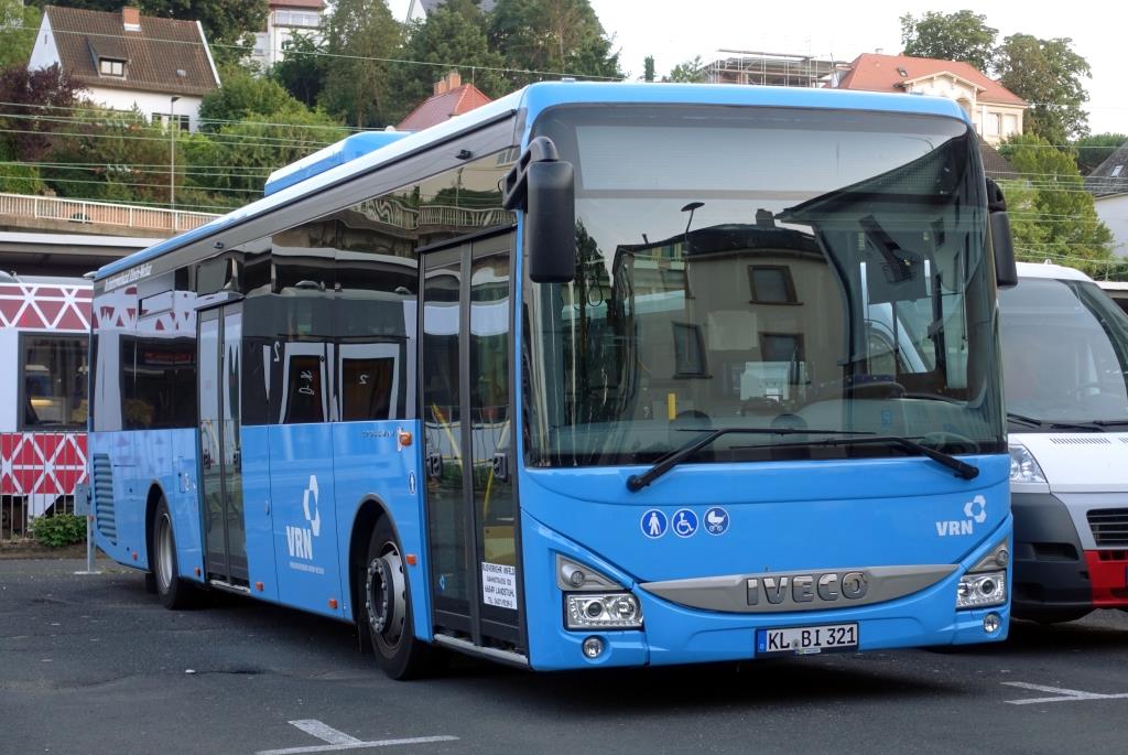 Iveco Bus Crossway LE  VRN - Imfeld , Neustadt/Weinstraße August 2019