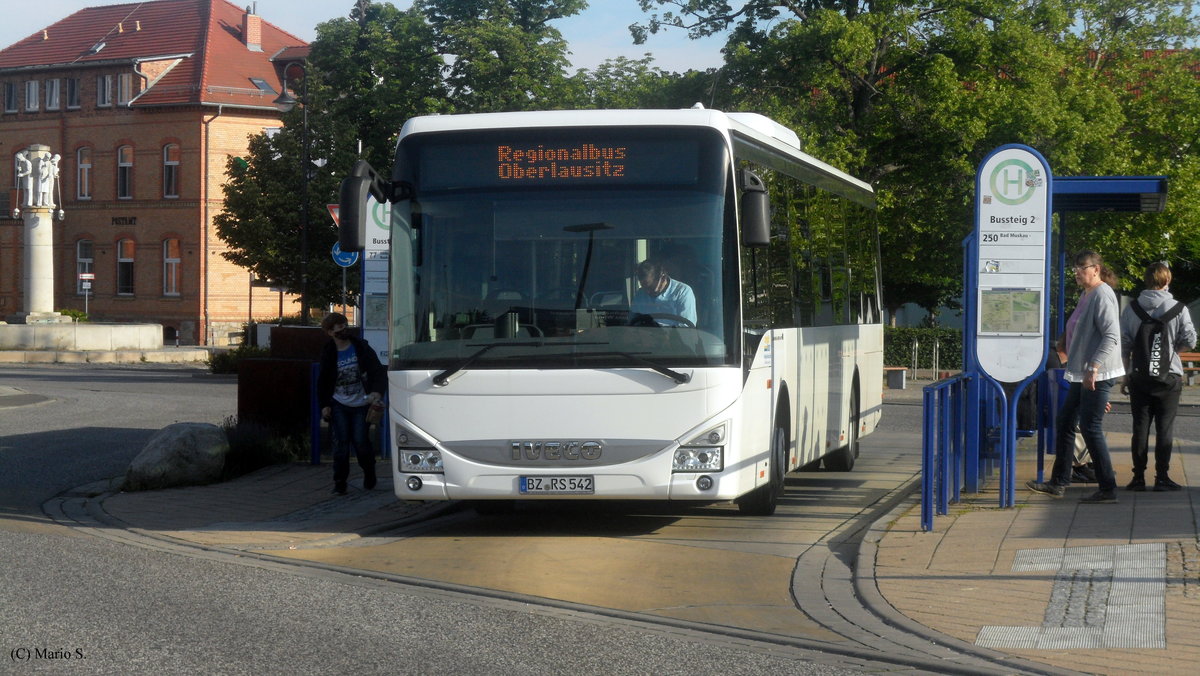 Iveco Crossway 12 LE am 09.06.2020 in Weißwasser