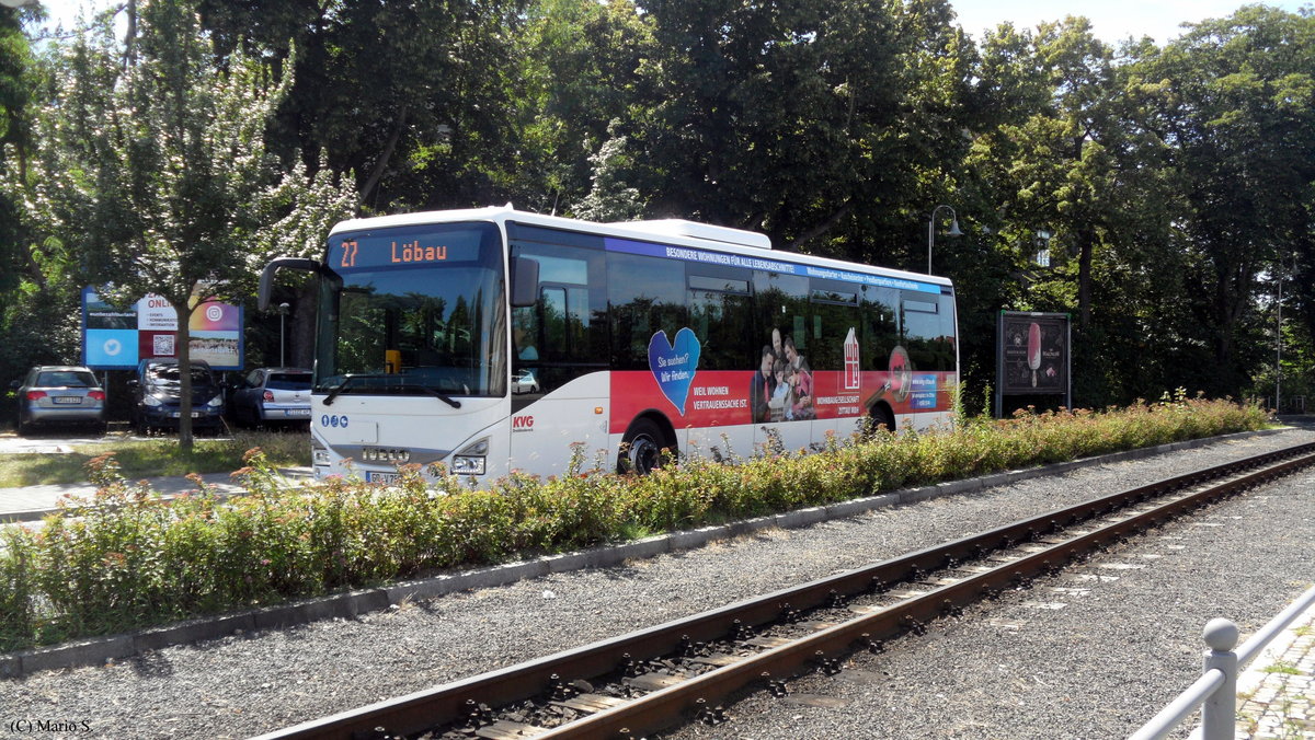 Iveco Crossway Line 12LE am 30.07.2020 in Zittau. 