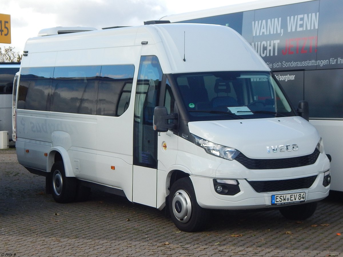 Iveco Daily von Frölich aus Deutschland in Hannover am 24.09.2018