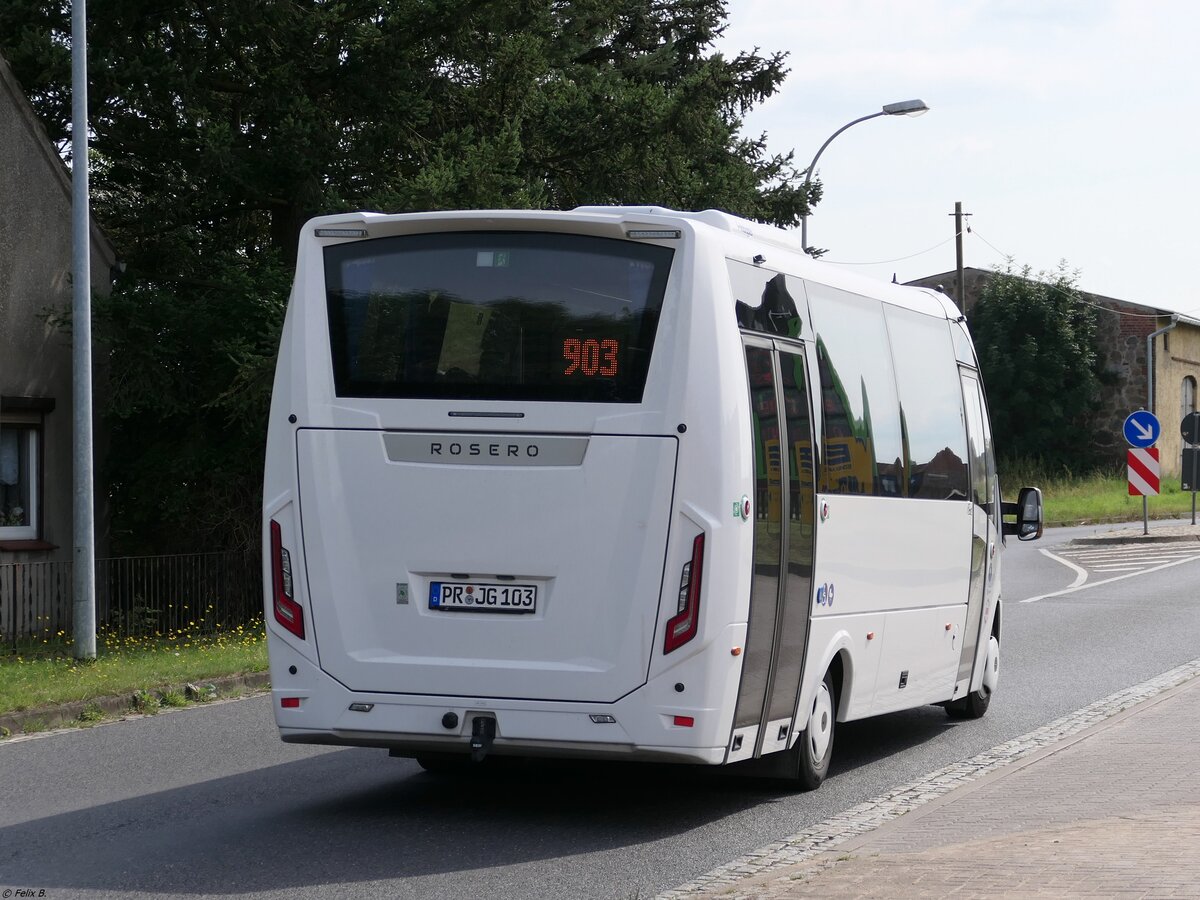 Iveco Daily Rosero von Gutzmann aus Deutschland in Meyenburg am 07.08.2024