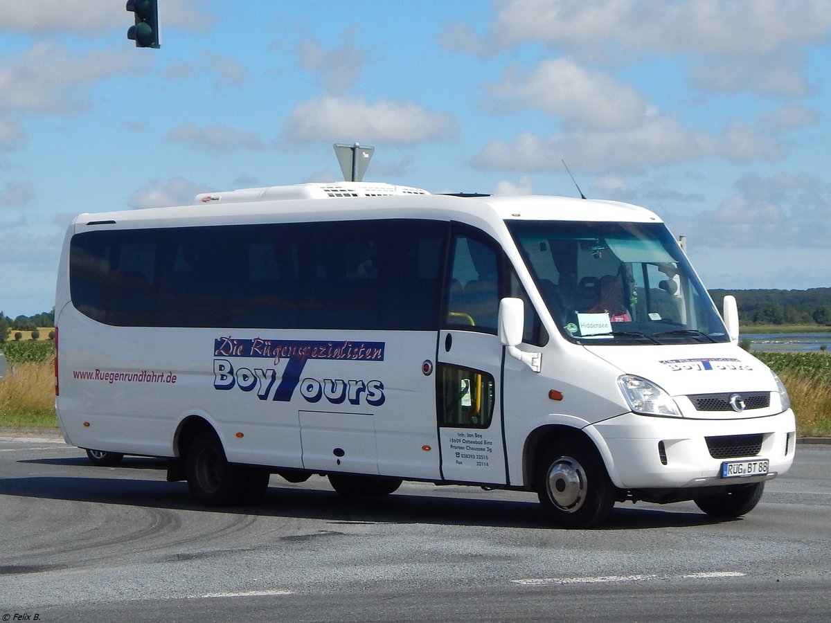 Iveco-Irisbus Sunrise von BoyTours aus Deutschland in Bergen am 15.07.2015