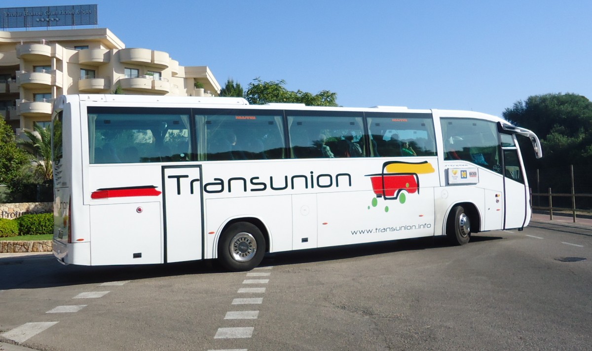 Iveco Irizar, Transunion, Cala Millor (Majorque) octobre 2014