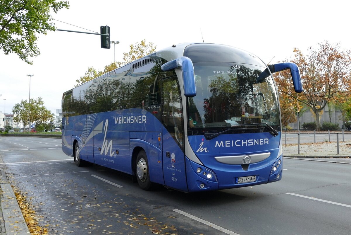 IVECO Magelys Pro - ''Omnibusbetrieb E. Meichsner'', Berlin im November 2020.