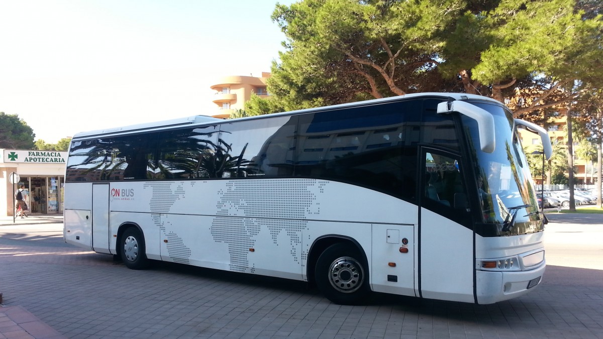 Iveco, OnBus, Mallorca octobre 2015