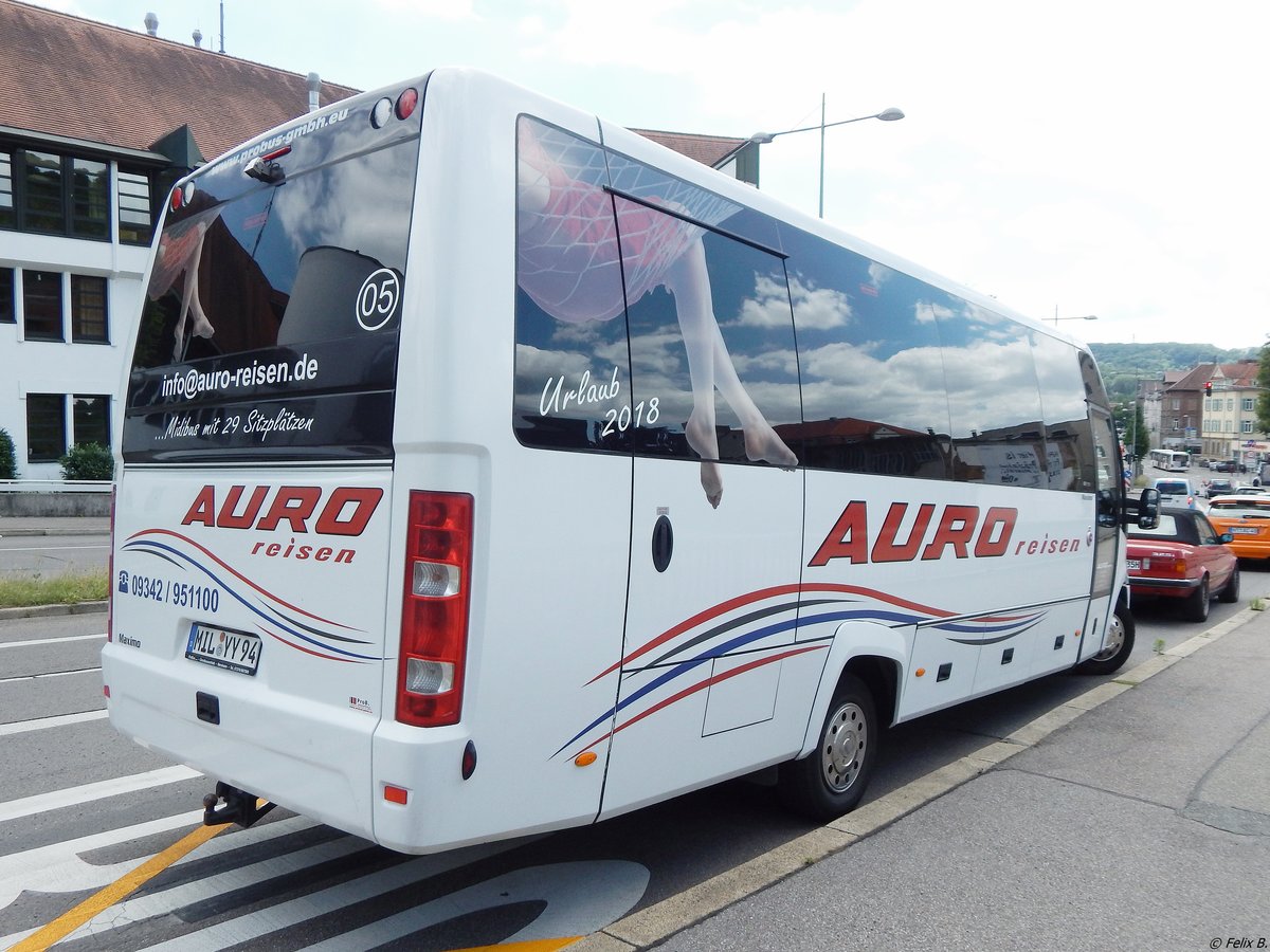 Iveco Probus Maximo von  Auro Reisen aus Deutschland in Esslingen am 18.06.2018