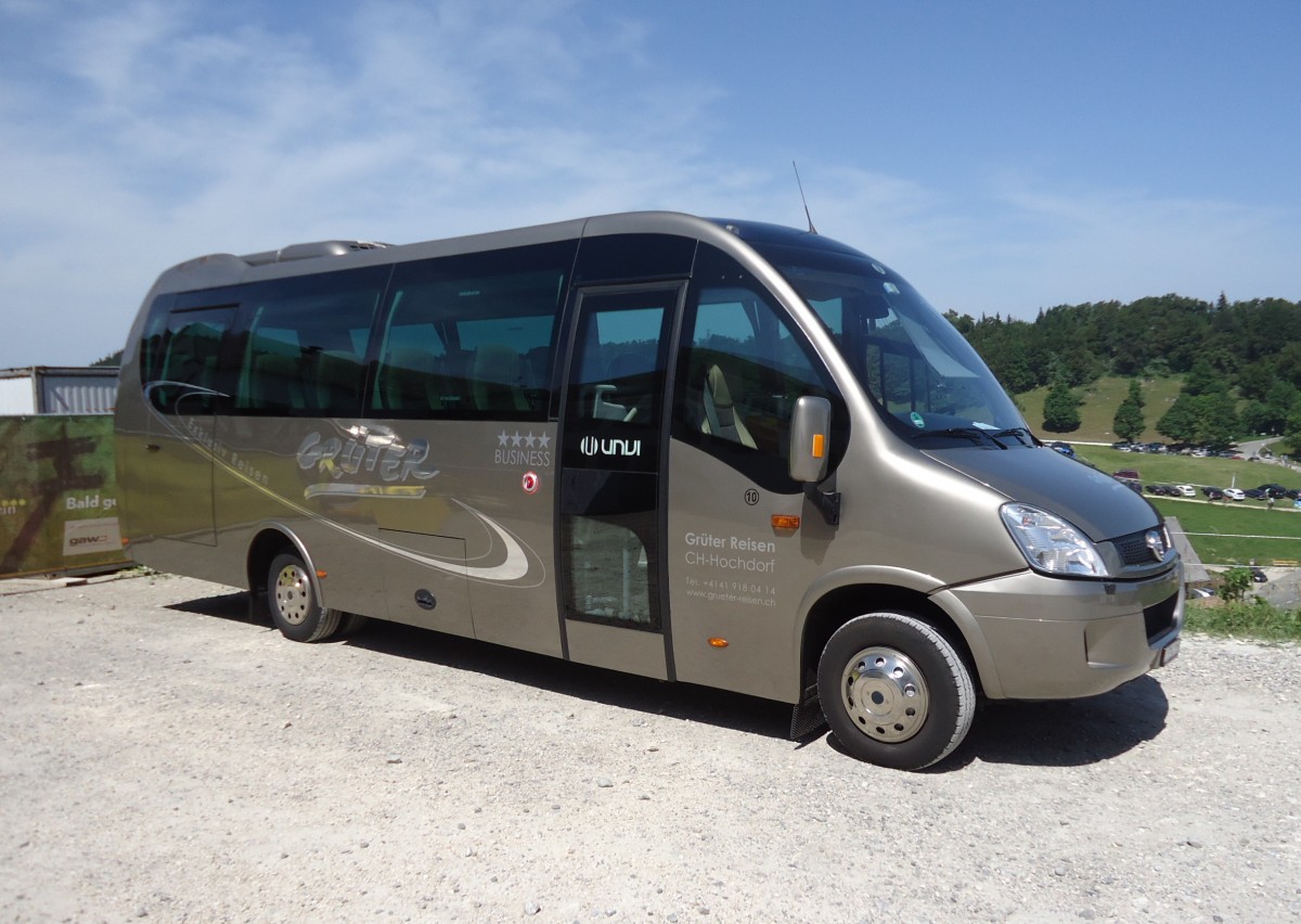 Iveco Unvi, Grèter Reisen, Weissenstein juillet 2014