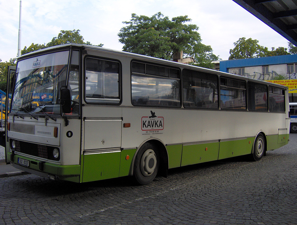 Karosa C734.40 in Prag. (15.9.2006)
