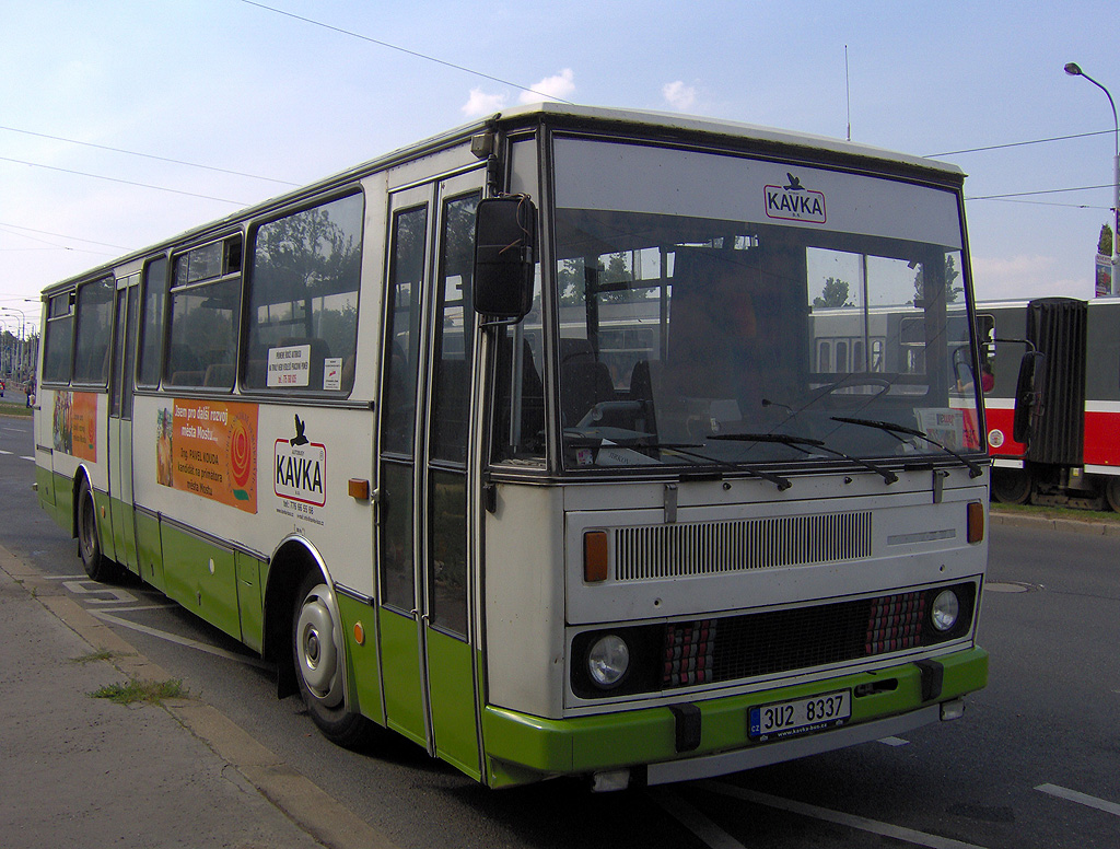 Karosa C734.40 in Prag. (15.9.2006)