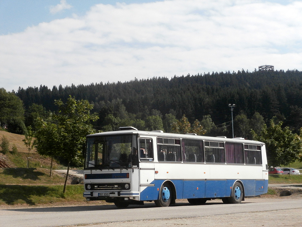Karosa C735 in Lipno nad Vltavou. (17.6.2014)