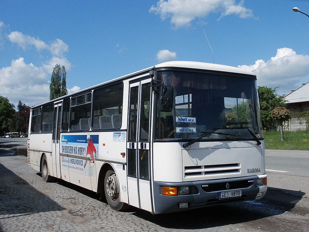 Karosa C935 in Jaroměř. (7.5.2015)
