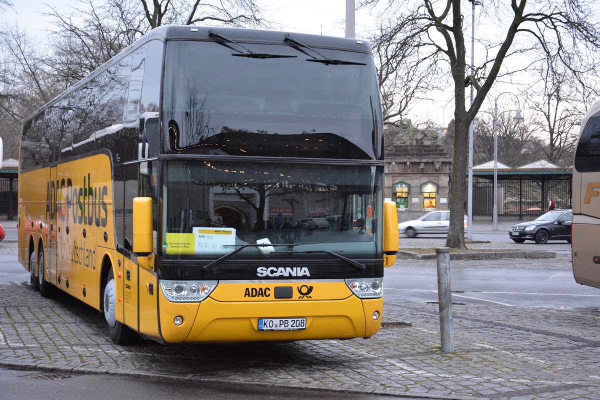 KO-PB 208 steht am 16.12.2014 auf dem Hardenbergplatz in Berlin.
