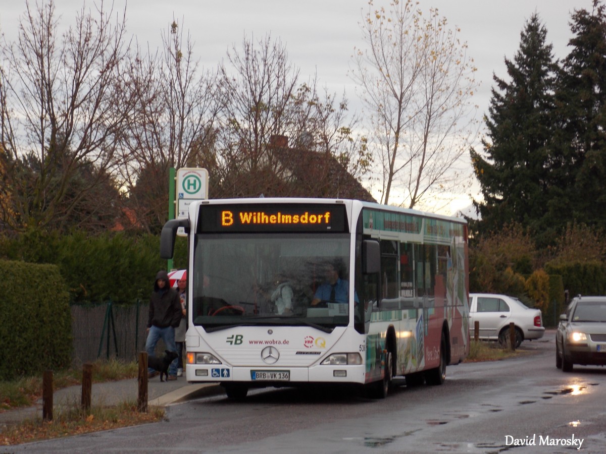 KOM 536 der VBBr am Buchenweg (Brandenburg).